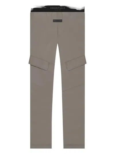 Essentials Cargo Track Pants In Gray
