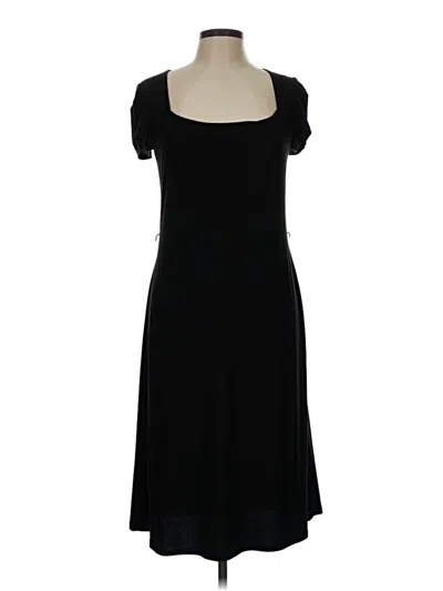 Pre-owned Essentials Casual Dress In Black