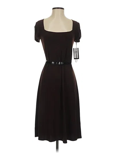 Essentials Casual Dress In Brown