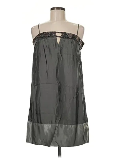 Pre-owned Essentials Casual Dress In Gray