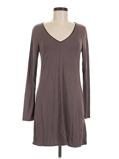 Pre-owned Essentials Casual Dress In Gray