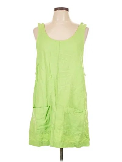 Pre-owned Essentials Casual Dress In Green