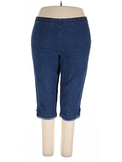 Pre-owned Essentials Casual Pants In Blue