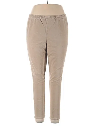 Pre-owned Essentials Casual Pants In Brown