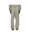Essentials Casual Ribbed Jogger Pants In Gray