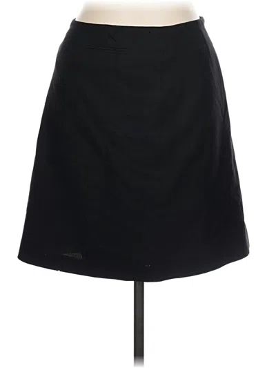 Pre-owned Essentials Casual Skirt In Black