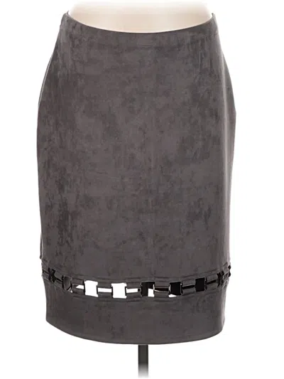 Pre-owned Essentials Casual Skirt In Gray