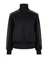 Essentials Casual Zip-up Jacket In Black