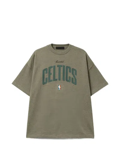 Essentials Celtics  T-shirt In Green