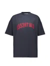 Essentials Chicago 90s Cotton T-shirt In Blue