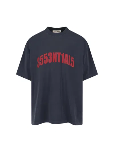 Essentials 'chicago 90s' T-shirt In Gray