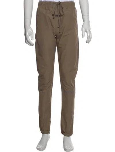 Pre-owned Essentials Chinos In Gray