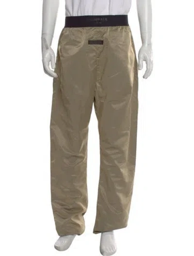 Pre-owned Essentials Chinos In Neutral
