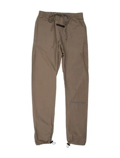 Pre-owned Essentials Chinos In Neutral