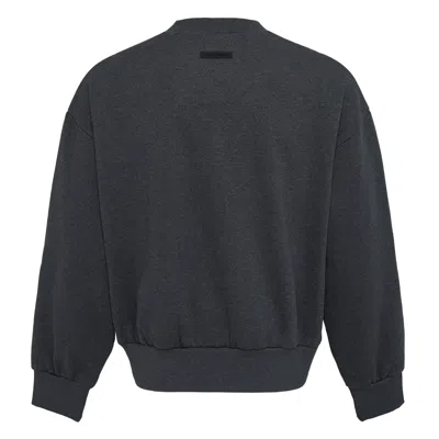 Essentials Classic Crewneck Sweatshirt In Gray