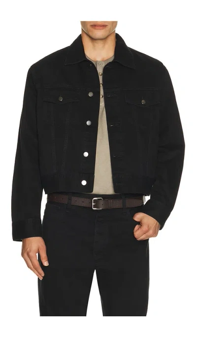 ESSENTIALS CLASSIC DENIM JACKET
