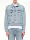 Essentials Classic Denim Jacket In Blue