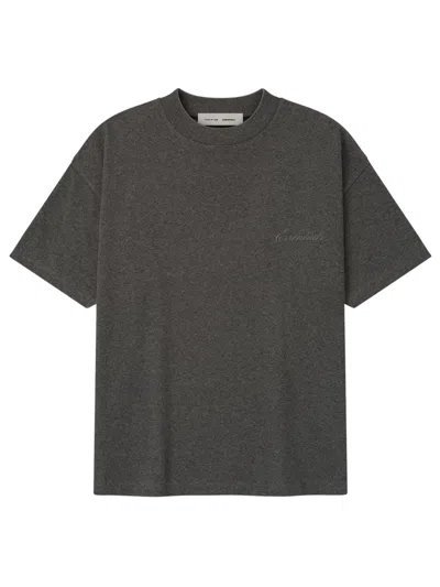 Essentials Classic Embroidery T-shirt In Gray