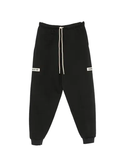 ESSENTIALS CLASSIC FIT DRAWSTRING TRACK PANTS