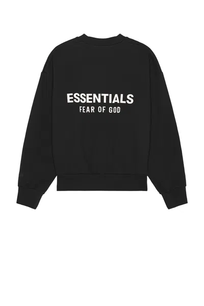 Essentials Classic Fit Fleece Crew Neck Sweatshirt
