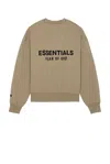 Essentials Classic Fit Fleece Crew Neck Sweatshirt