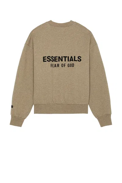 Essentials Classic Fit Fleece Crew Neck Sweatshirt