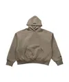 Essentials Classic Fit Fleece Hoodie In Gray