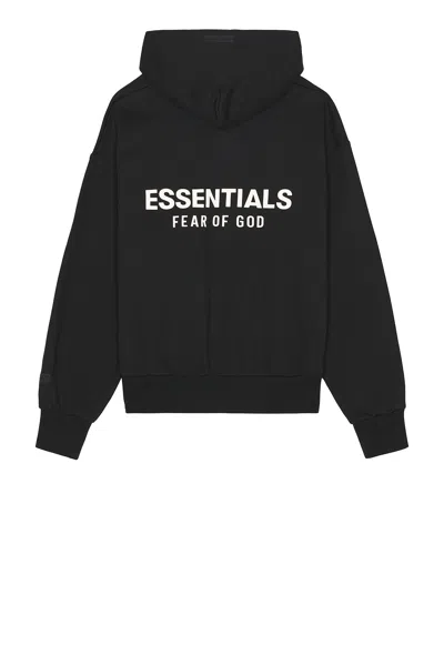 Essentials Classic Fit Fleece Zip Up Hoodie