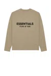 Essentials Classic Fit Long Sleeve Tee