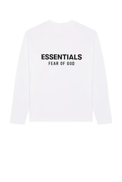 Essentials Classic Fit Long Sleeve Tee