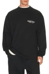 Essentials Long-sleeved T-shirt In Black