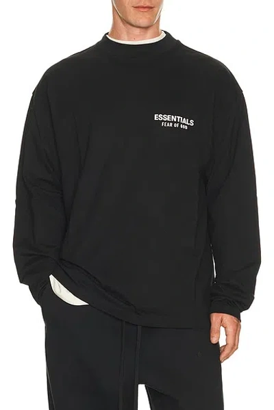 ESSENTIALS CLASSIC FIT LONG SLEEVE T-SHIRT