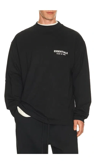 ESSENTIALS CLASSIC FIT LONG SLEEVE T-SHIRT