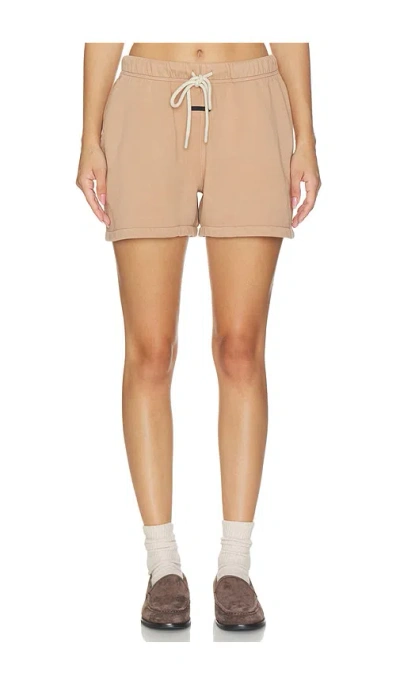 Essentials Classic Fit Short In Neutral
