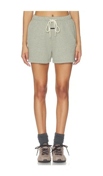 Essentials Classic Fit Short In Gray
