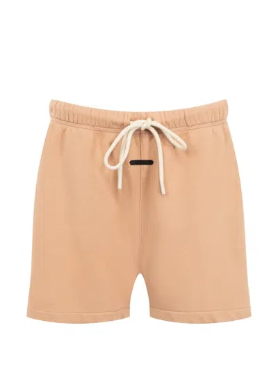 Essentials Classic Fit Shorts In Neutral