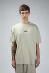 Essentials Logo-motif T-shirt In Green