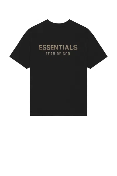 Essentials Classic Fit T-shirt In Black