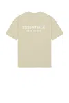 Essentials Classic Fit T-shirt In Green