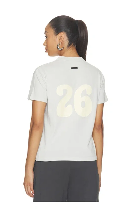 Essentials Classic Fit Tee In Gray