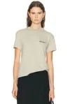Essentials Classic Fit Tee In Gray