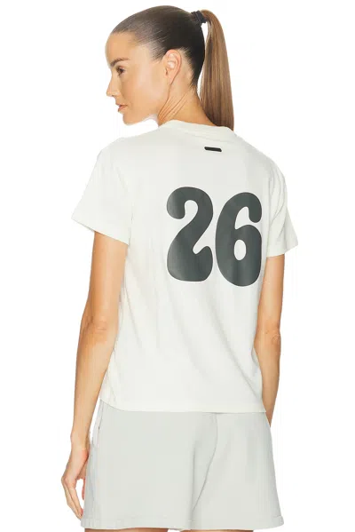 Essentials Classic Fit Tee In White