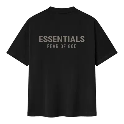 Essentials Classic Fit T-shirt In Black