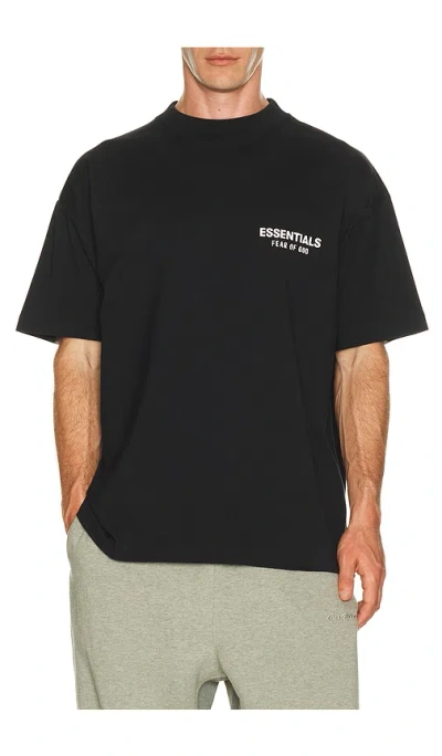 Essentials Classic Fit T-shirt In Black