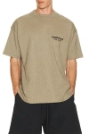 Essentials Classic Fit T-shirt In Nude