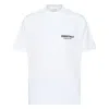 Essentials Logo-print Cotton T-shirt In White