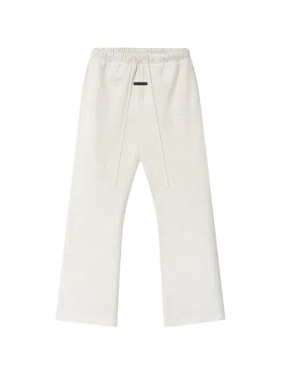 Essentials Classic Flare Sweatpant "oatmeal Heather" In Gray