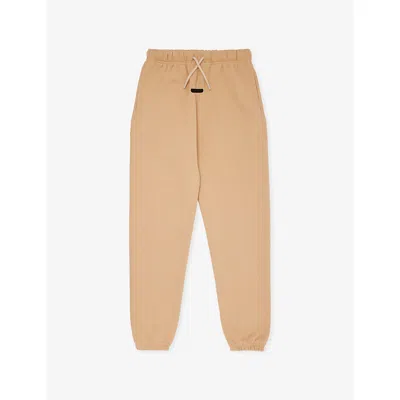 Essentials Kids' Classic Fleece Cotton-jersey Jogging Bottoms 2- In Ginger