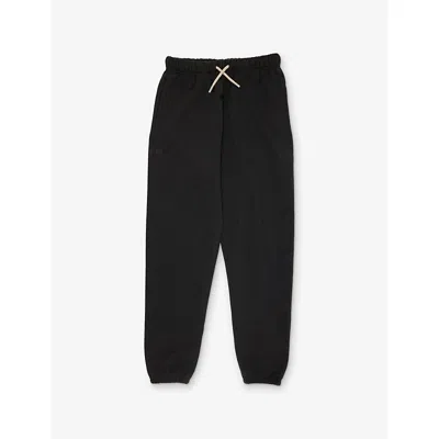 Essentials Kids' Classic Fleece Cotton-jersey Jogging Bottoms 2- In Iron Grey Heather