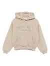 Essentials Classic Fleece Hoodie In White